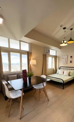 Fully Furnished Studio Unit at San Antonio Residence for Rent