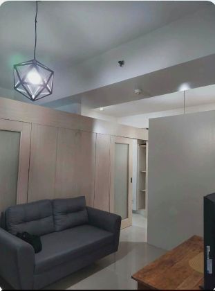 Fully Furnished 2 Bedroom Unit at SM Light Residences for Rent
