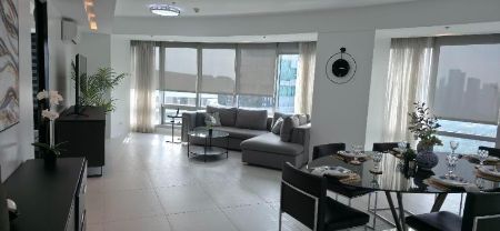 3 BR Fully Furnished Condo Unit for Lease at One McKinley Place