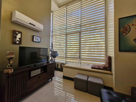 1BR Fully Furnished Loft  at Bellagio Towers BGC