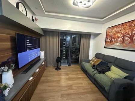 Fully Furnished 2 Bedroom Unit at The Rise Makati for Rent