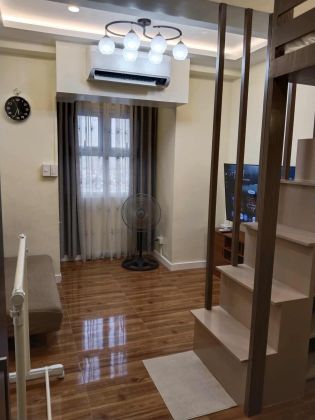 Fully Furnished Studio Unit at Victoria De Manila for Rent