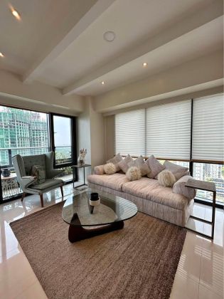 Fully Furnished 2 Bedroom Unit at Arya Residences for Rent