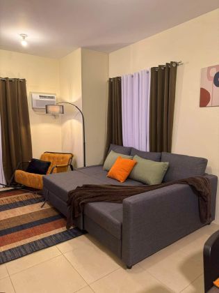 Autumn Inspired 1 Bedroom Unit in Serin East Tagaytay