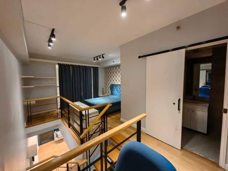 Fully Furnished 1 Bedroom Unit at One Rockwell for Rent