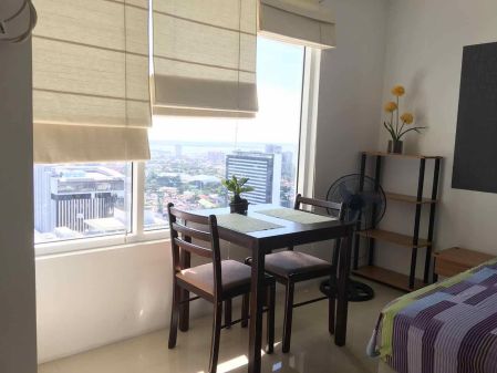 Fully Furnished Studio Unit In IT Park