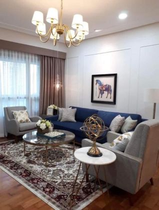 2BR Unit For Rent At The Residences At Greenbelt 
