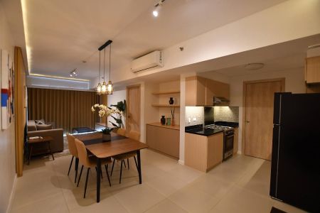 Fully Furnished 1 Bedroom Unit at Callisto Tower for Rent