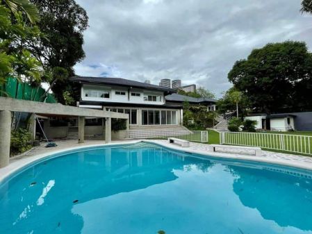 5 Bedroom House and Lot for Lease in Forbes Park Makati