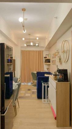 Fully Furnished 1 Bedroom Unit at Spring Residences for Rent