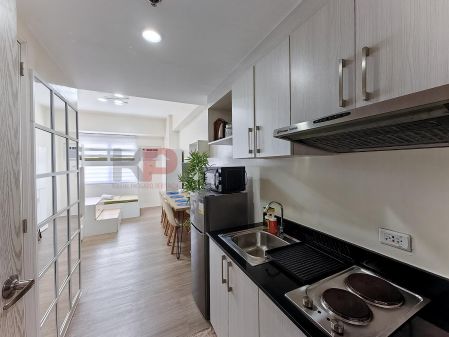 Fully Furnished Studio for Rent in Vista Recto Manila University 