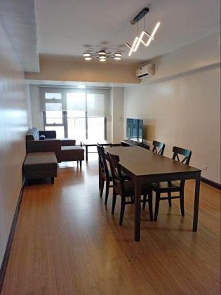Fully Furnished 3 Bedroom Unit at Park Triangle Residences