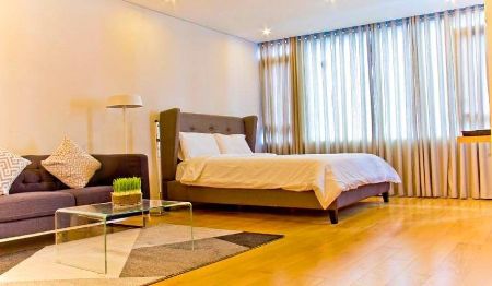 1BR Fully Furnished Unit at Park Terraces near Ayala Malls