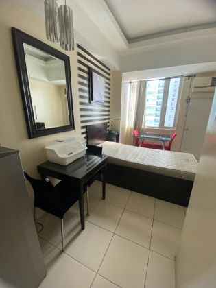 Fully Furnished Studio Unit at University Tower Galicia for Rent