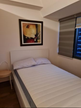 Fully Furnished 1 Bedroom Unit at The Rise Makati for Rent