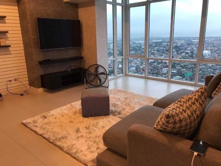 Fully Furnished 2 Bedroom Unit at Two Serendra for Rent