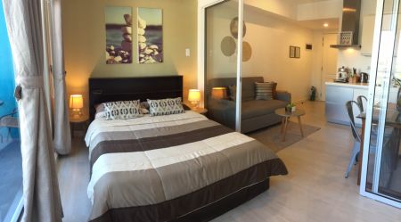 Furnished 1BR with Balcony in Azure Urban Resort Residences