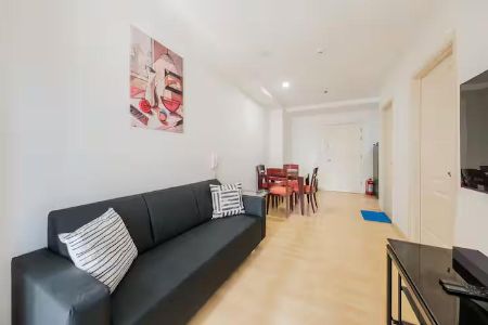 Modern Furnished 1 Bedroom with Balcony in Gramercy Residences
