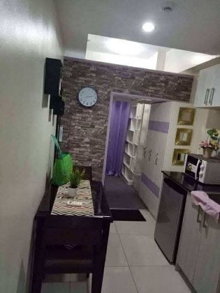 Fully Furnished Studio Unit at Green Residences for Rent