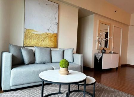 Fully Furnished 2 Bedroom Unit at Shang Salcedo Place for Rent