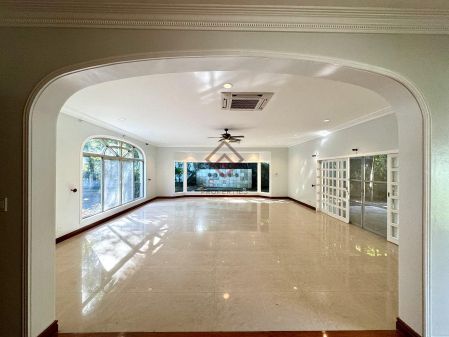 For Rent Newly Renovated 4BR Corner House in Forbes Park North