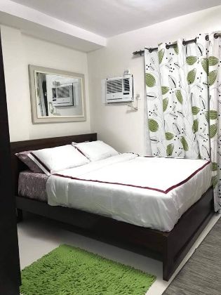 Fully Furnished Studio Unit in Bamboo Bay for Rent