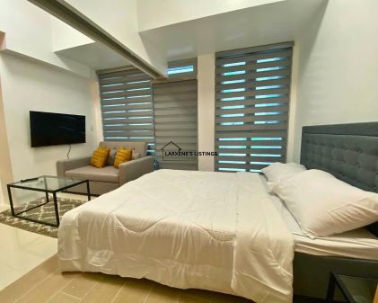 Fully Furnished 1 Bedroom Unit with Balcony at Uptown Parksuites