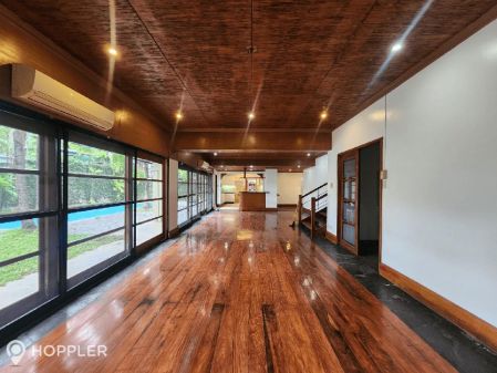 4BR House for Rent in Bel Air Village Makati