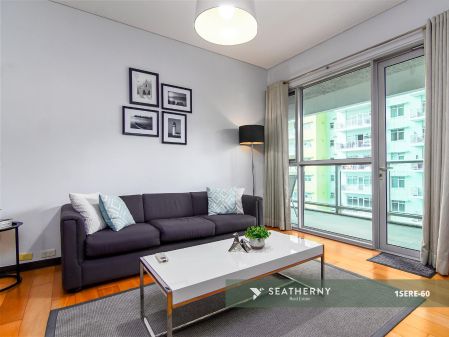 Fully Furnished 1BR Unit at One Serendra 