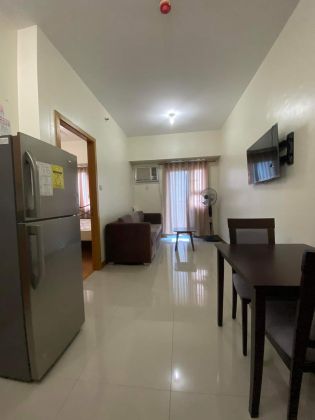 Fully Furnished 1BR for Rent at Trion Towers for Rent