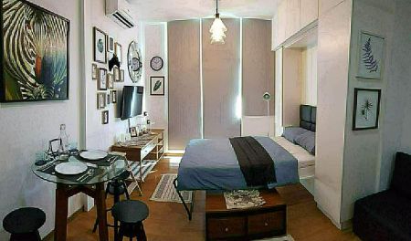 Studio Furnished For Rent in Dettifoss Tower at Acqua 