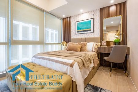 1BR Eastwood Global Plaza Luxury Residences Condo for Rent