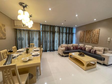 Fully Furnished 3 Bedroom Unit at Luxe Residences for Rent