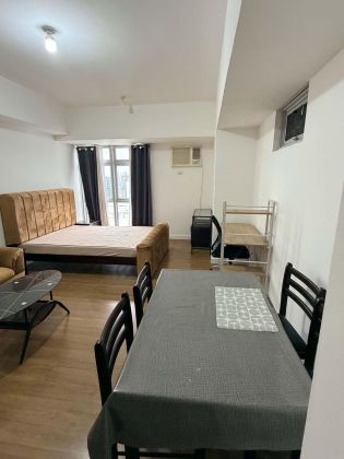 Fully Furnished Studio Unit at Verve Residences for Rent