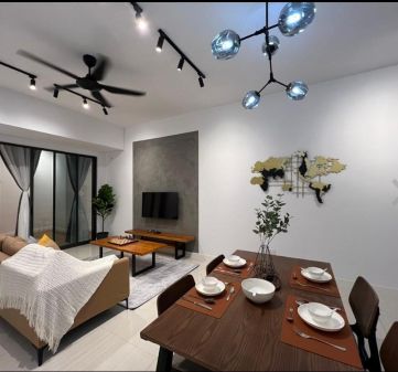 Fully Furnished Studio Unit at Harvard Suites for Rent