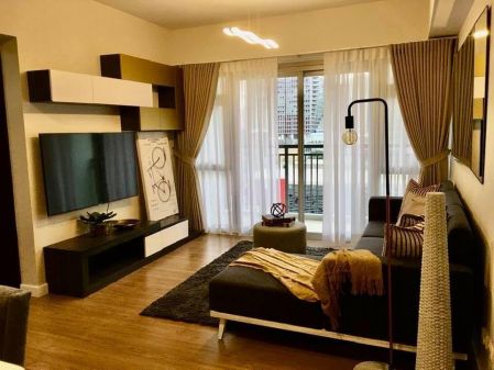Fully Furnished 3 Bedroom for rent in Verve Residences facing Ter