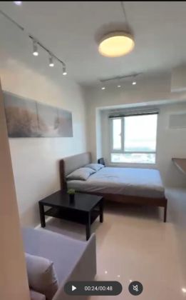 Studio Furnished Unit for Rent in Grand View Tower