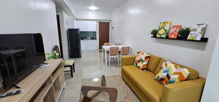 Fully Furnished 2 Bedroom Unit at The Beacon for Rent