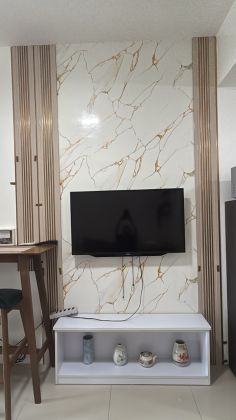 Fully Furnished 1BR with Big Balcony in Jazz Residences Makati