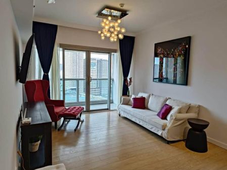 Luxury Living at One Shangri La Place   Spacious 77 sqm 1BR for L