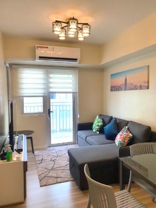 New Two Bedroom with Balcony Fully Furnished for Lease at Avida T