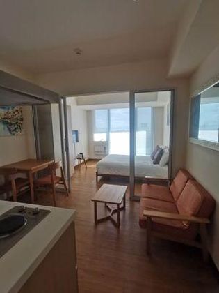 Fully Furnished 1BR Unit with Balcony at Azure Urban Resort