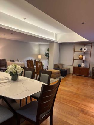 Furnished 3 Bedroom Flat at Mj Residences Palm Village Makati