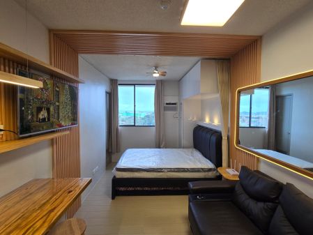 Brand New Fully Furnished Studio Unit at Panglao Oasis