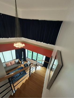 For Lease 1 Bedroom Condo Loft in One Rockwell Makati