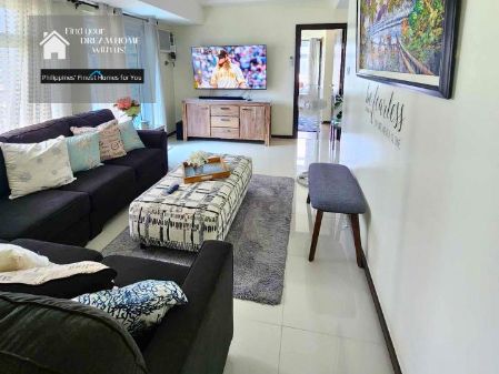 2BR Condo Unit at The Trion Towers for Rent