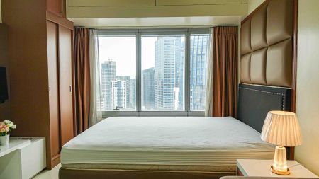 Furnished Studio For Rent   One Central Makati  H V  Dela Costa  