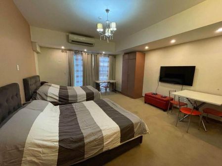 Studio Furnished for Rent at Venice Luxury Residences