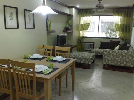 Fully Furnished 2 Bedroom Unit at Palm Tower for Rent