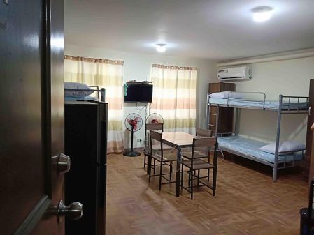 Fully Furnished Studio for Rent in Flora Vista Quezon City